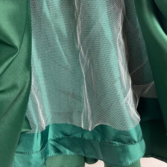 Dave & Johnny Women's Casual Flared Skirt Size 3/4 - Picture 4 of 6